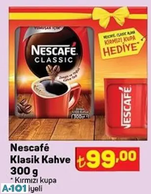 NESCAFE KLASİK KAHVE NESCAFE KLASİK KAHVE